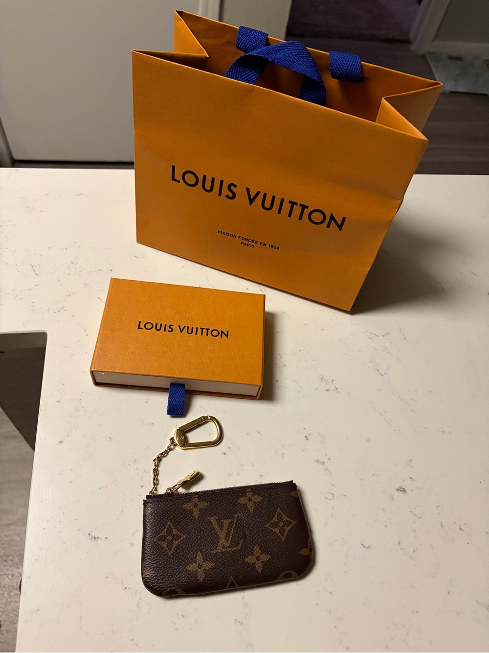 Louis Vuitton key pouch